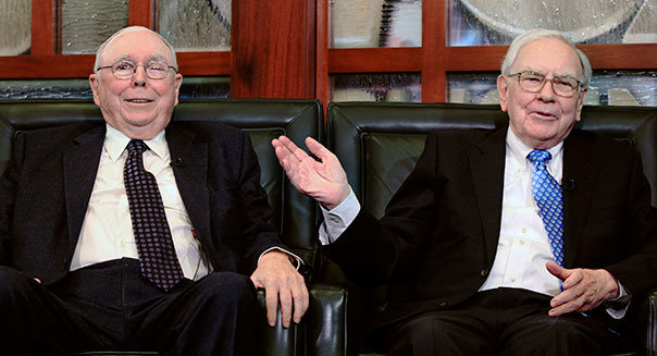charlie munger and warren buffett