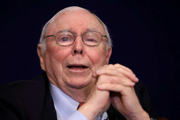 찰리 멍거 사진 charlie munger