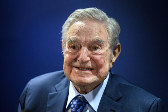 george soros photograph