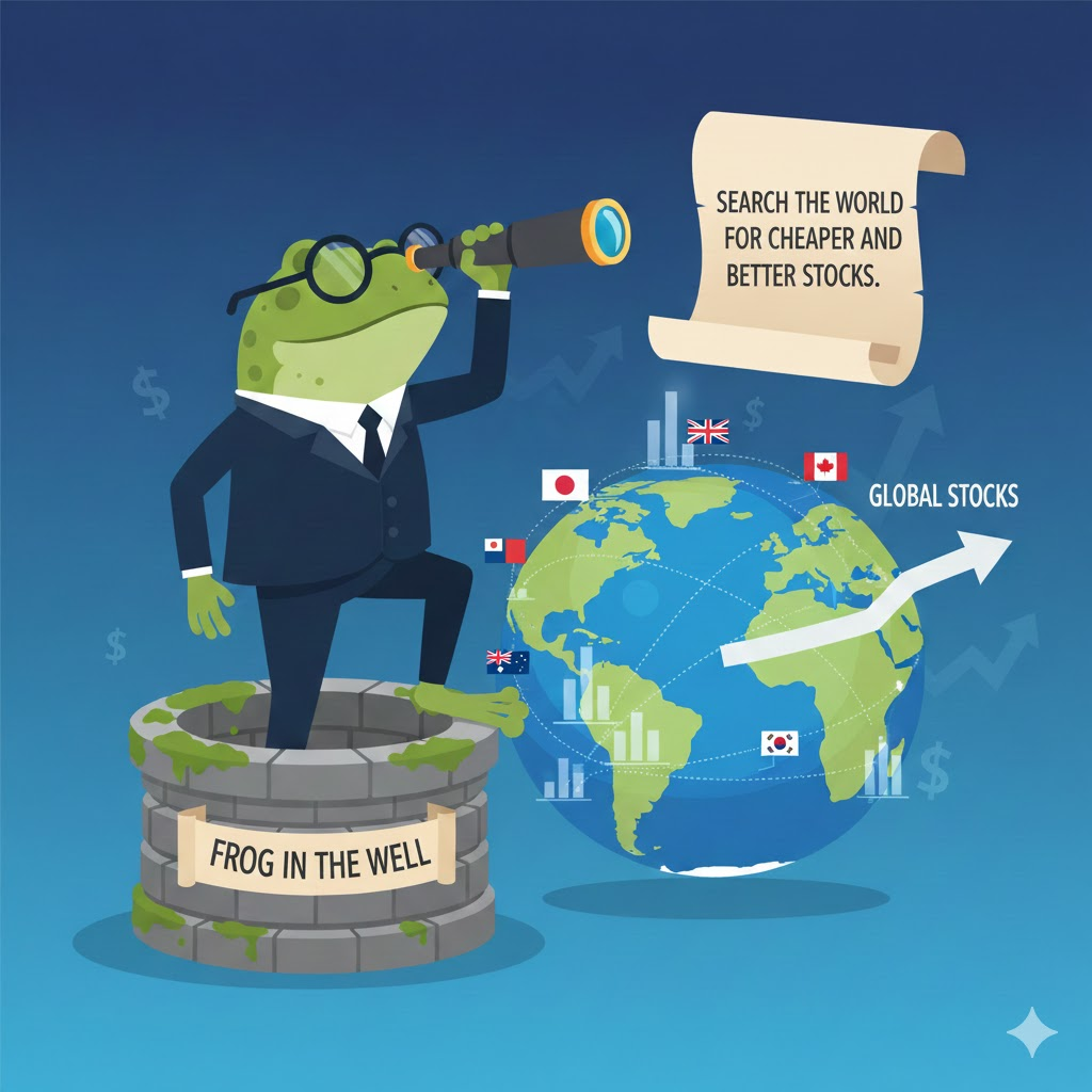 존 템플턴의 글로벌 투자 일러스트