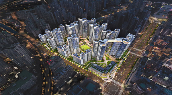 SH장기전세주택2 잠실르엘 조감도