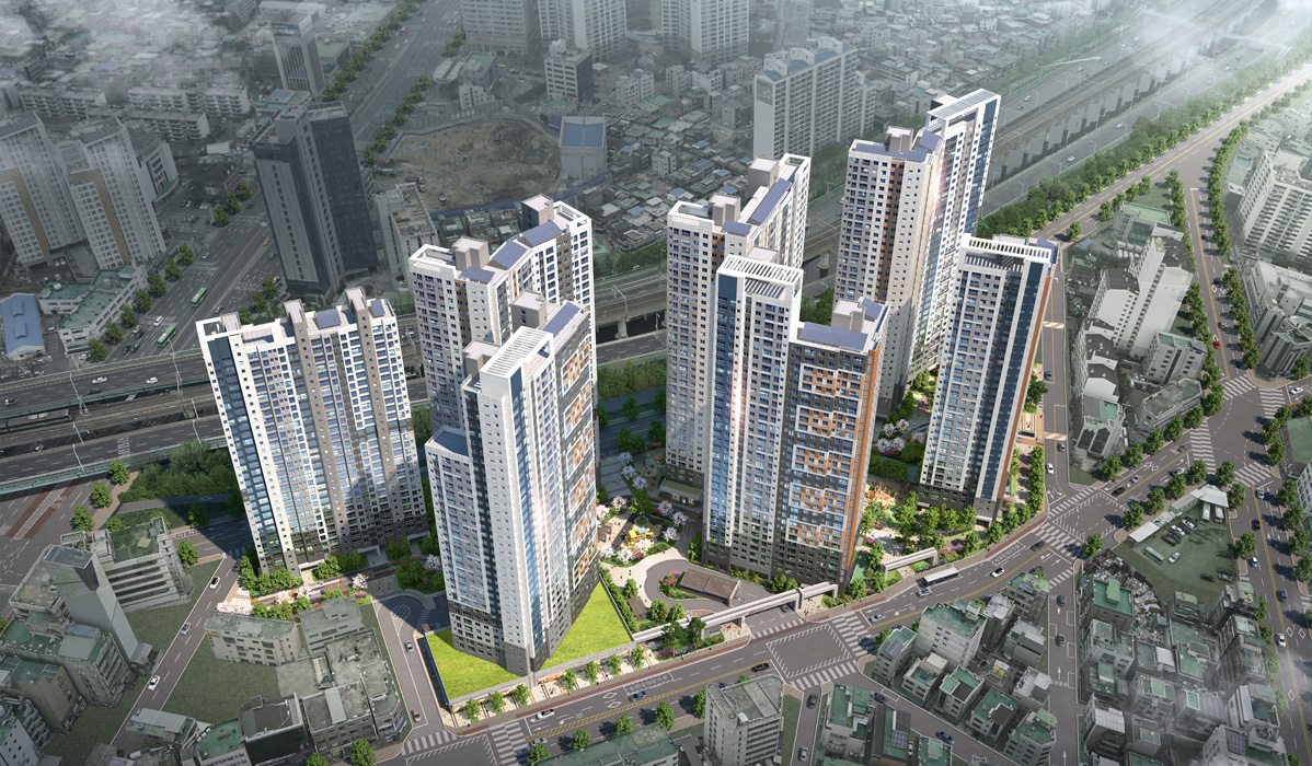 힐스테이트 관악 뉴포레