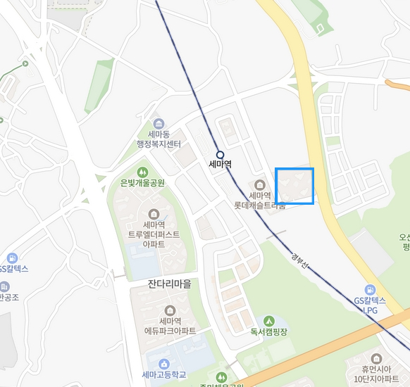 오산 행복주택 오산세교 주상1블록