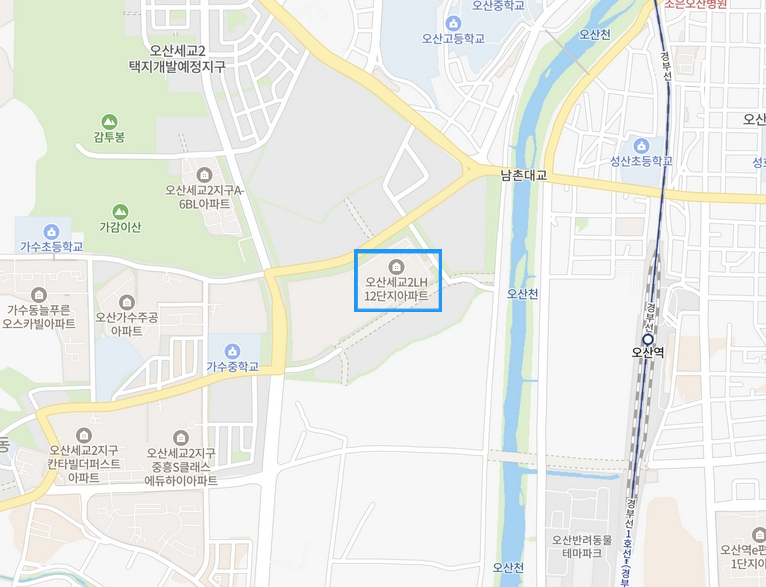 오산 행복주택 오산세교2 A-7블록