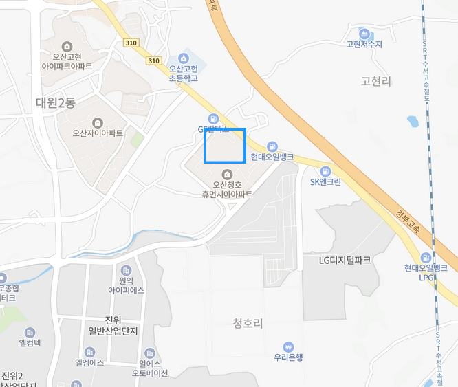 오산 행복주택 오산청호 2블록