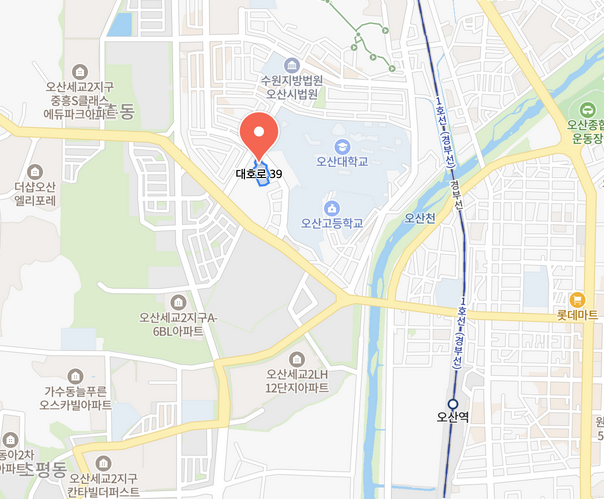 오산 행복주택 오산청학 H-1블록