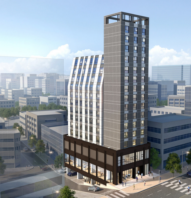 더원역삼 조감도