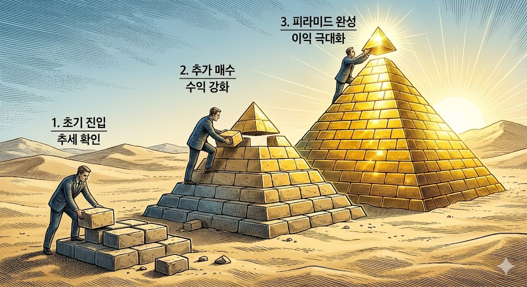 피라미딩 매수 전략